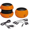 Active Mini Speaker - SOUNDBALL ORANGE